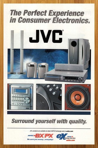 2004 jvc surround - jvc, sound