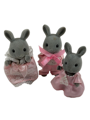 Sylvanian families grey rabbit - sylvanian,