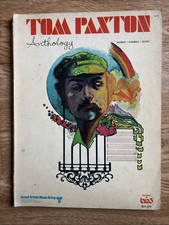 Tom Paxton Anthology Songbook Words/Chords/Music Song Book