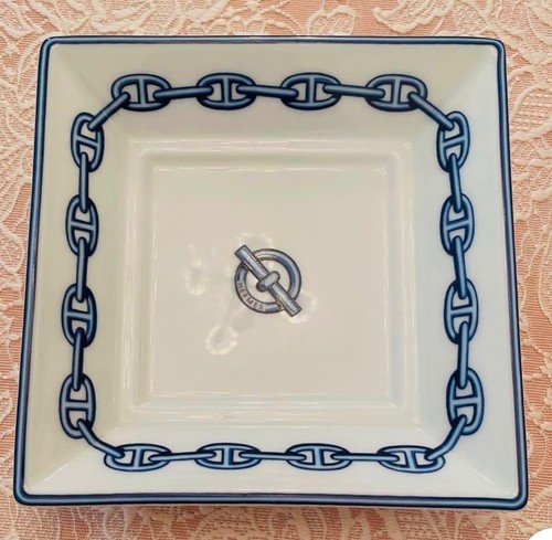 Hermes ashtray chaine - ashtray,