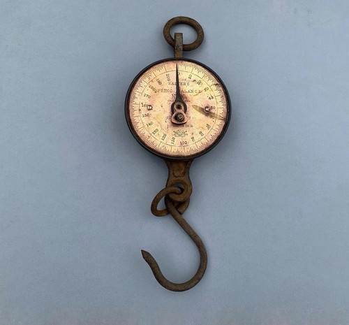 Vintage salter trade spring - salter,
