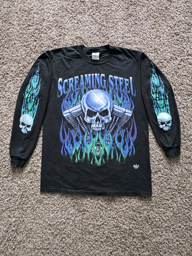 Vintage screaming steel - screaming,