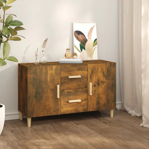 Modern wooden sideboard - wooden,