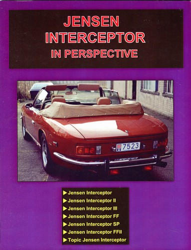 Jensen interceptor - jensen,