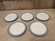 DENBY COLONIAL BLUE 5 X SALAD
