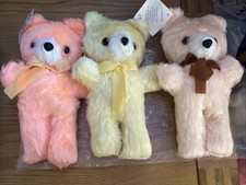 Teddy Bears x 3 BN Age 13+