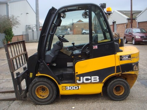 2016 jcb teletruk model tlt - 2016,
