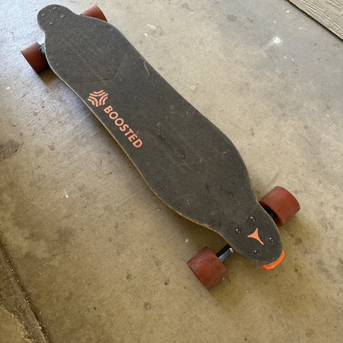 Loaded boosted long - loaded, board