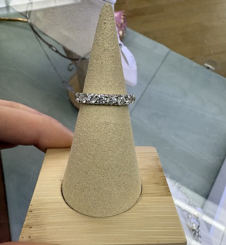 14k white gold diamond - gold, ring
