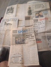 NEWSPAPERS INVOLVING