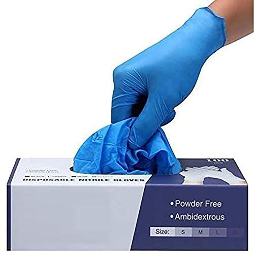 Surgicals powder free nitrile - free,