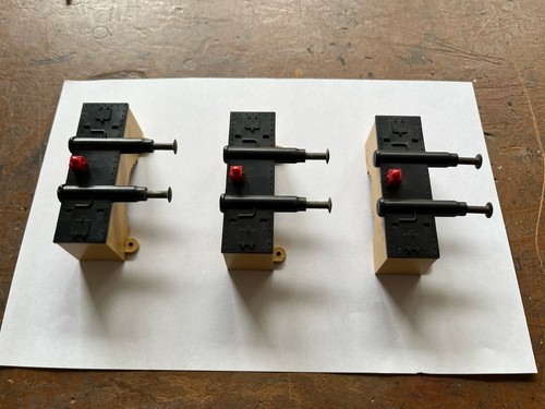 Hornby hydraulic buffer - 3x,