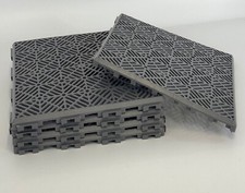 10Pcs Plastic Interlocking