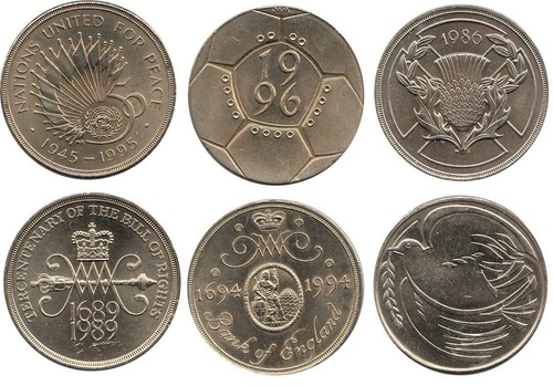 Pound coin two - £2, coins