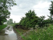 Photo 6x4 Abandoned two Upgate