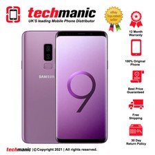 Samsung Galaxy S9 SM-G960 - 64GB - Lilac Purple (Unlocked) Smartphone