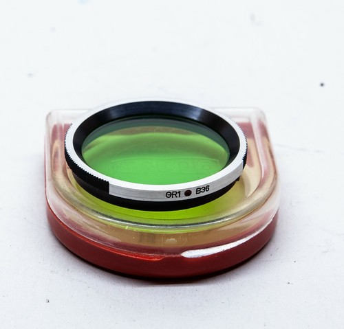Filter b36 meopta - gr1, for