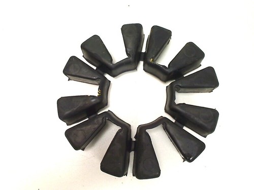 Cushion rubbers kawasaki gpz - rubbers,