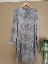 Samya Snake Print Tunic Top