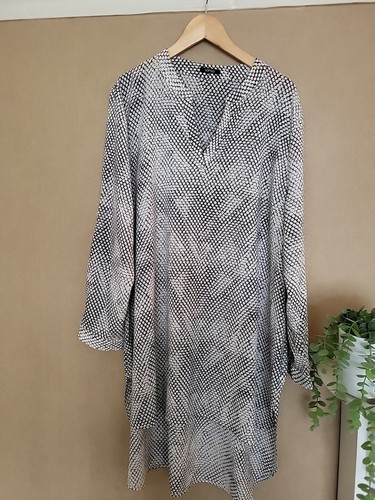 Samya snake print tunic top - samya,