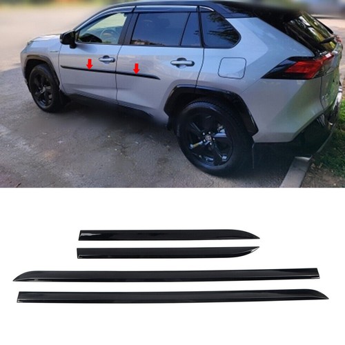 Black door side - body, molding