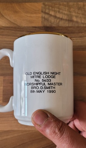 Masonic tankard - masonic,