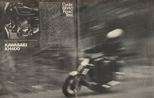 1976 Kawasaki KH400 - 7-Page Vintage Motorcycle Road Test Article