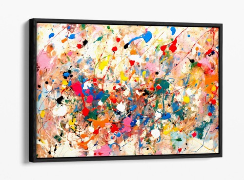 Abstract pollock monet - pollock, style