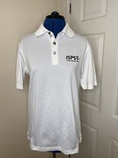 Ashworth White Golf Polo Top