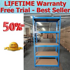 5 Tier Storage Shelving