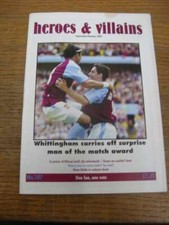 Sep-2003 Fanzine: Aston Villa - Heroes And Villains Issue 107