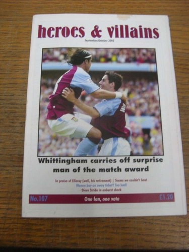 Sep 2003 fanzine aston - fanzine:,