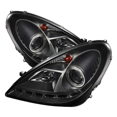Mercedes benz slk black - mercedes, 05-11