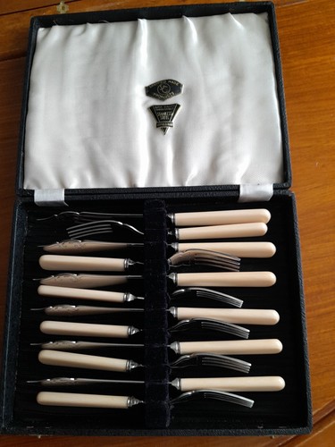 Vintage sheffield cutlery - vintage, set