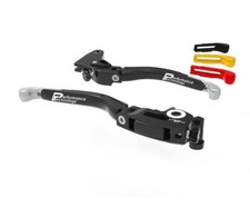 Brake + Clutch Levers Silver Dbk For Triumph Street Triple 765 Rs 2020 > 2024