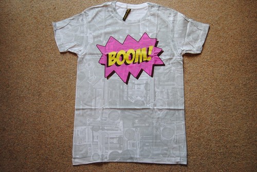 Fanpac london boom - boom, t