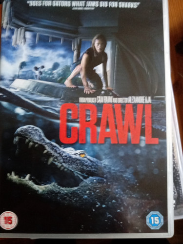Crawl blu ray kaya - crawl,