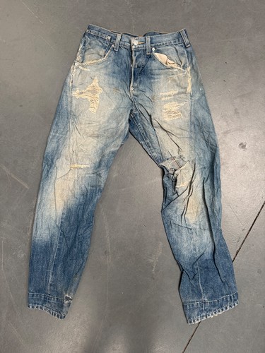 Rare levi blue twisted - blue,