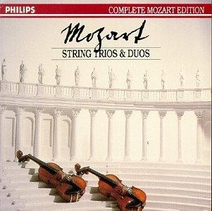 Mozart string trios and - and, duos
