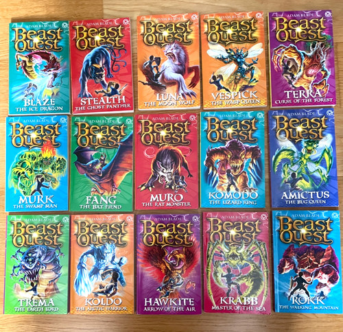 Beast quest bundle - of, 15