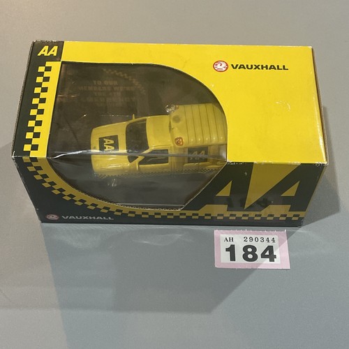 Vauxhall brava can diecast - vauxhall, aa