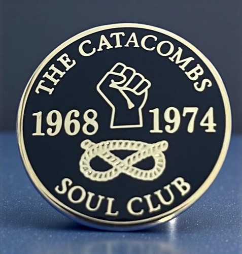 Northern soul badge - soul,