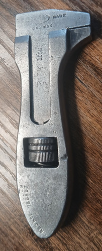 Vintage abingdon king dick - king,