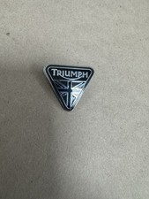 TRIUMPH MOTORCYCLE LOGO PIN