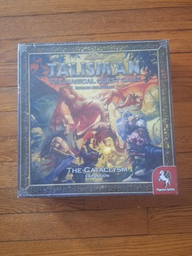 Talisman the cataclysm - talisman,