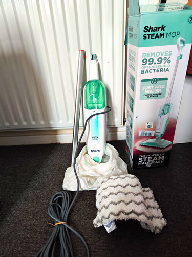 Shark corded steam mop - shark,