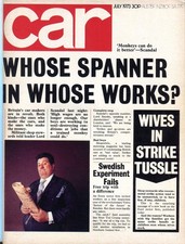 CAR magazine July 1973 Citroen