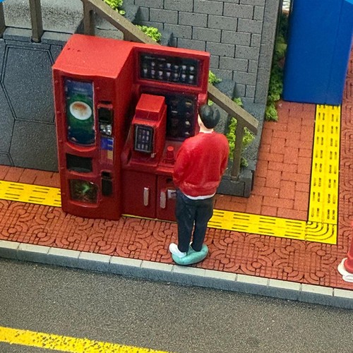 Mini beverage machine model - beverage,