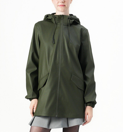 Jdy women green hooded - green,