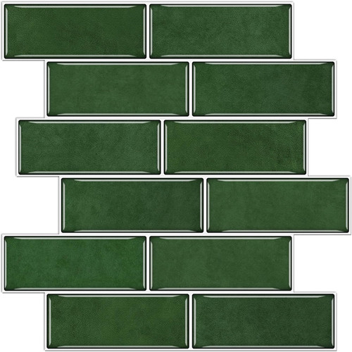 Pcs green tile - 10,